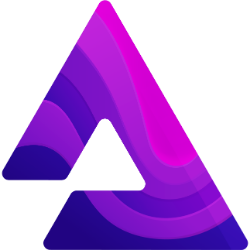 Audius USD logo