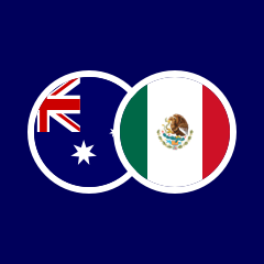 AUD/MXN logo
