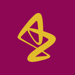 AstraZeneca PLC logo